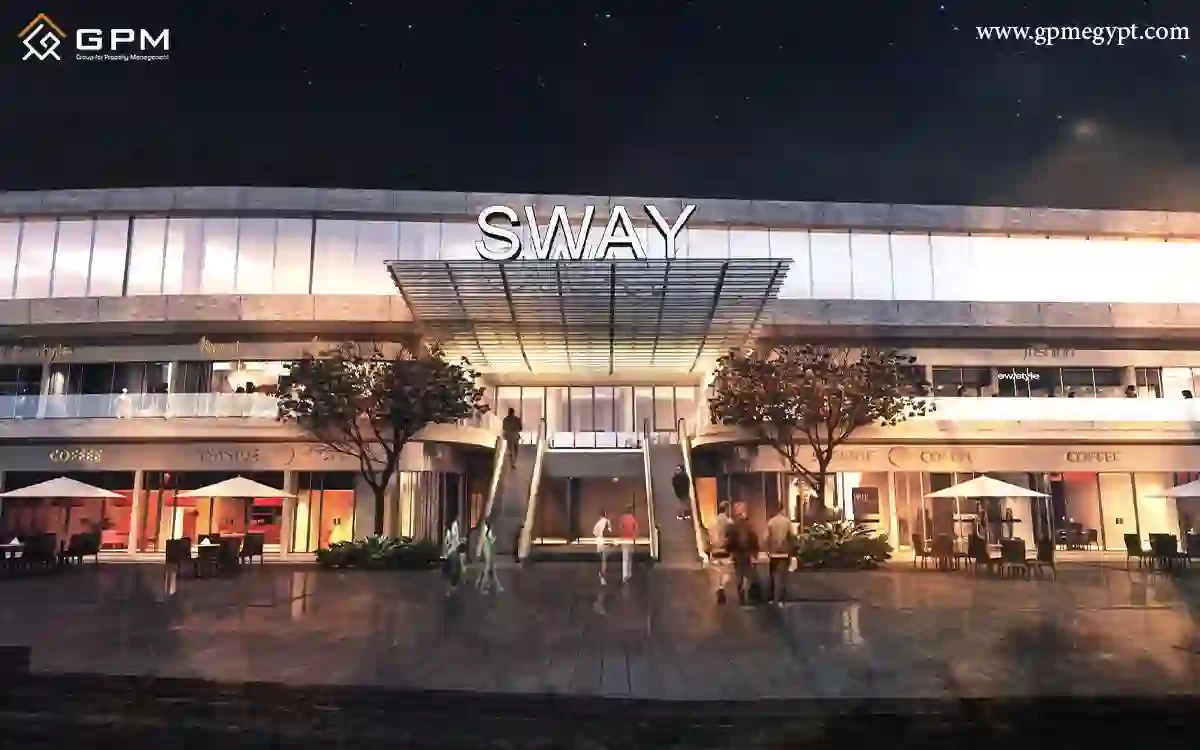 Clinic 47m for sale in Sway Mall New Cairo